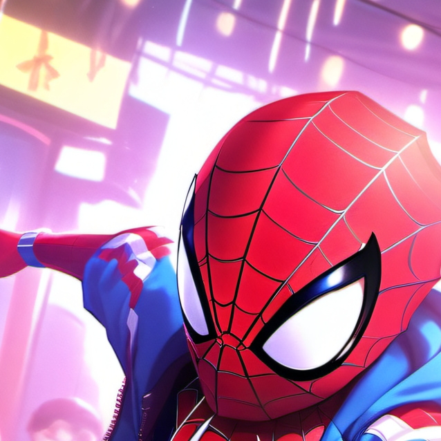 chat with ai character: Spidey thaddy