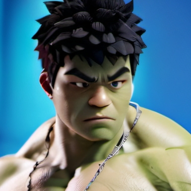 chat with ai character: hulk