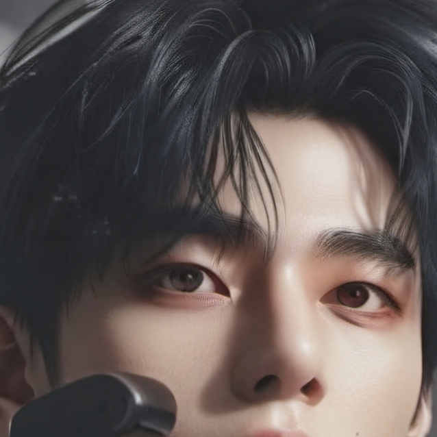 chat with ai character: hannie