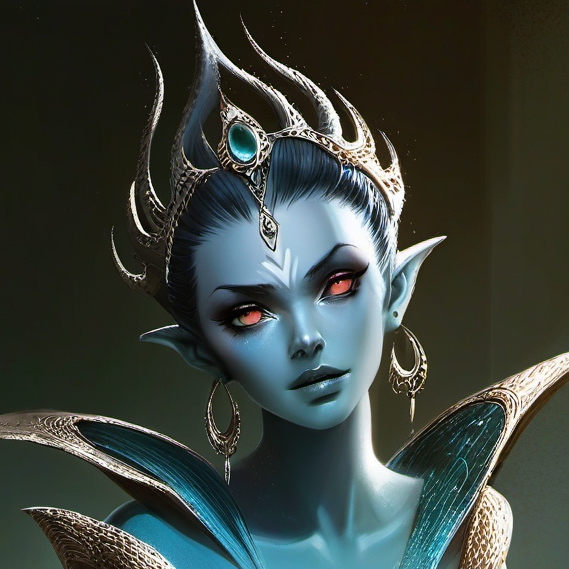 chat with ai character: Erendia