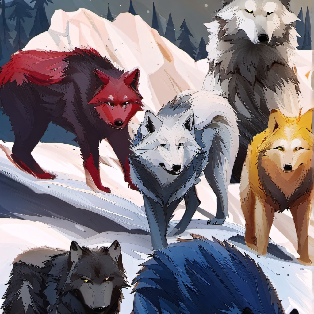 chat with ai character: Twilight wolves