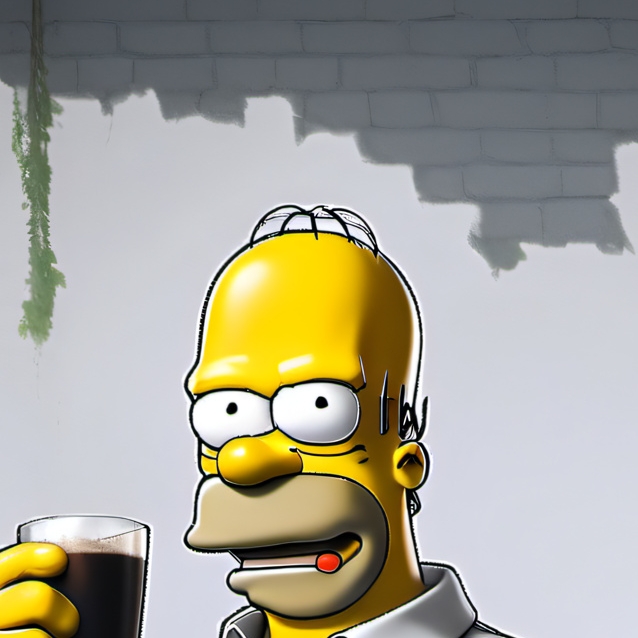 chat with ai character: homer Simpson