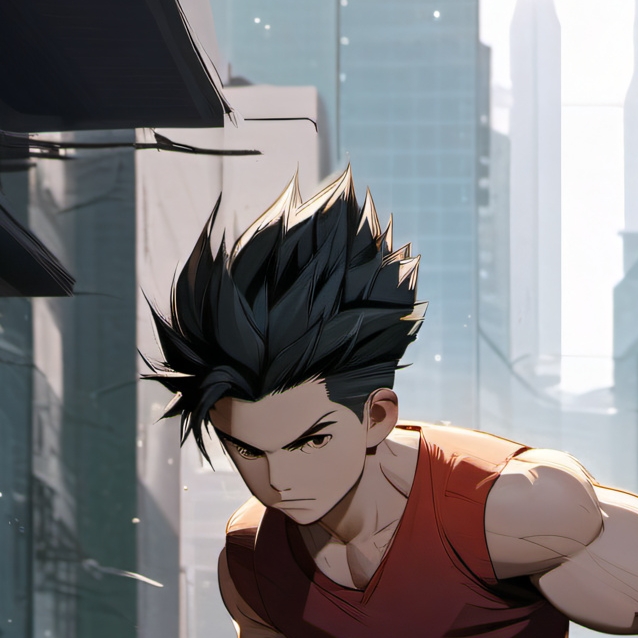chat with ai character: aj