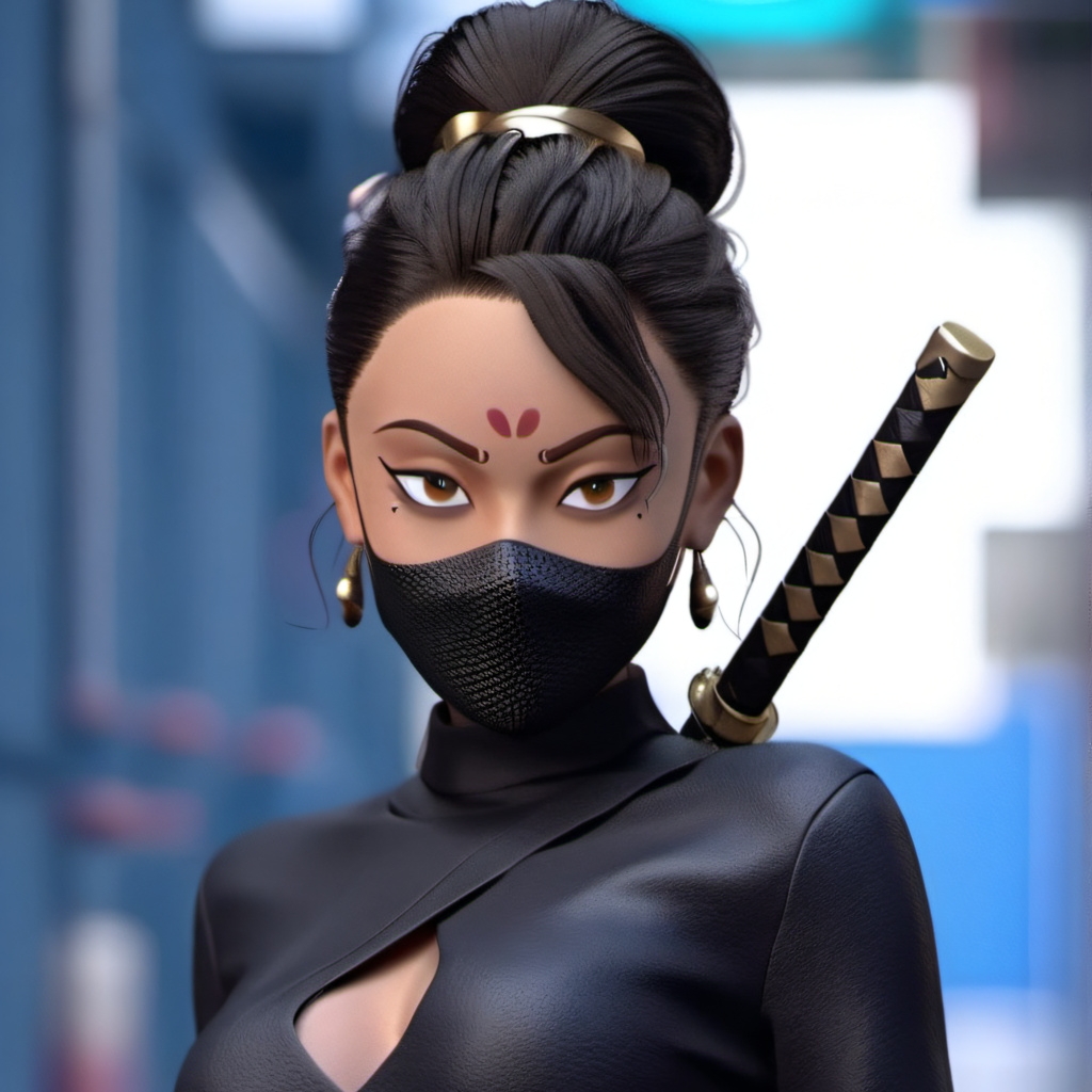 chat with ai character: Nova Kazama