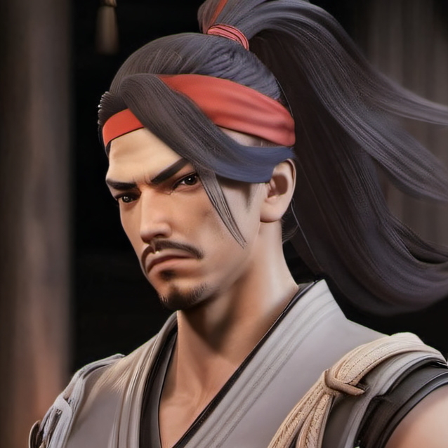 chat with ai character: Hanzo Hattori