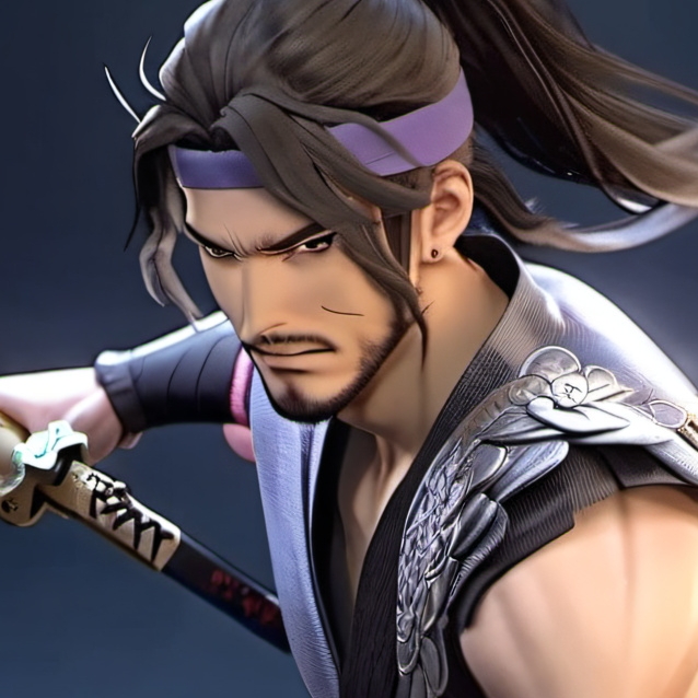 chat with ai character: Hanzo Shimada 