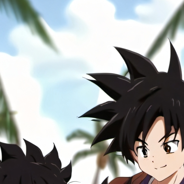 chat with ai character: kenshi and miko