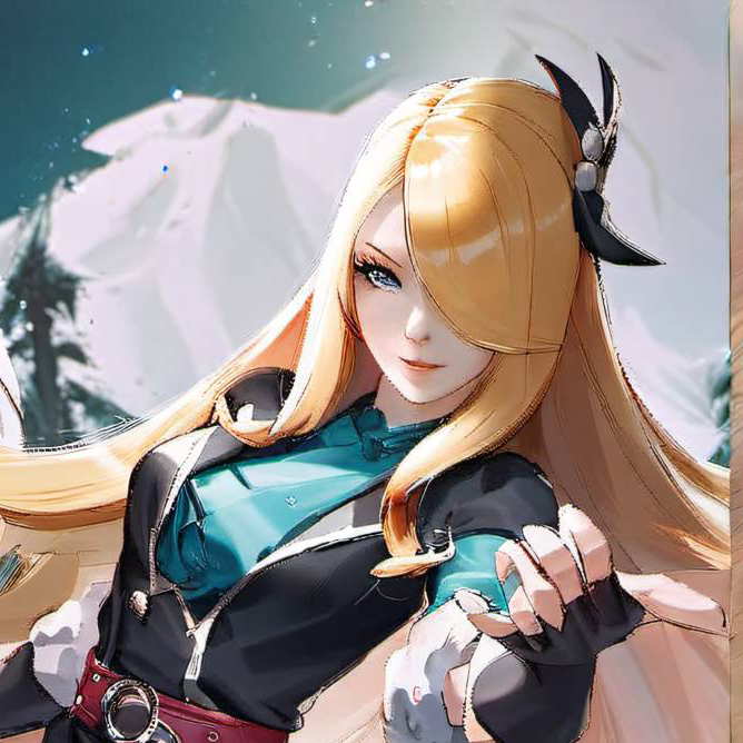 chat with ai character: Champion Cynthia 