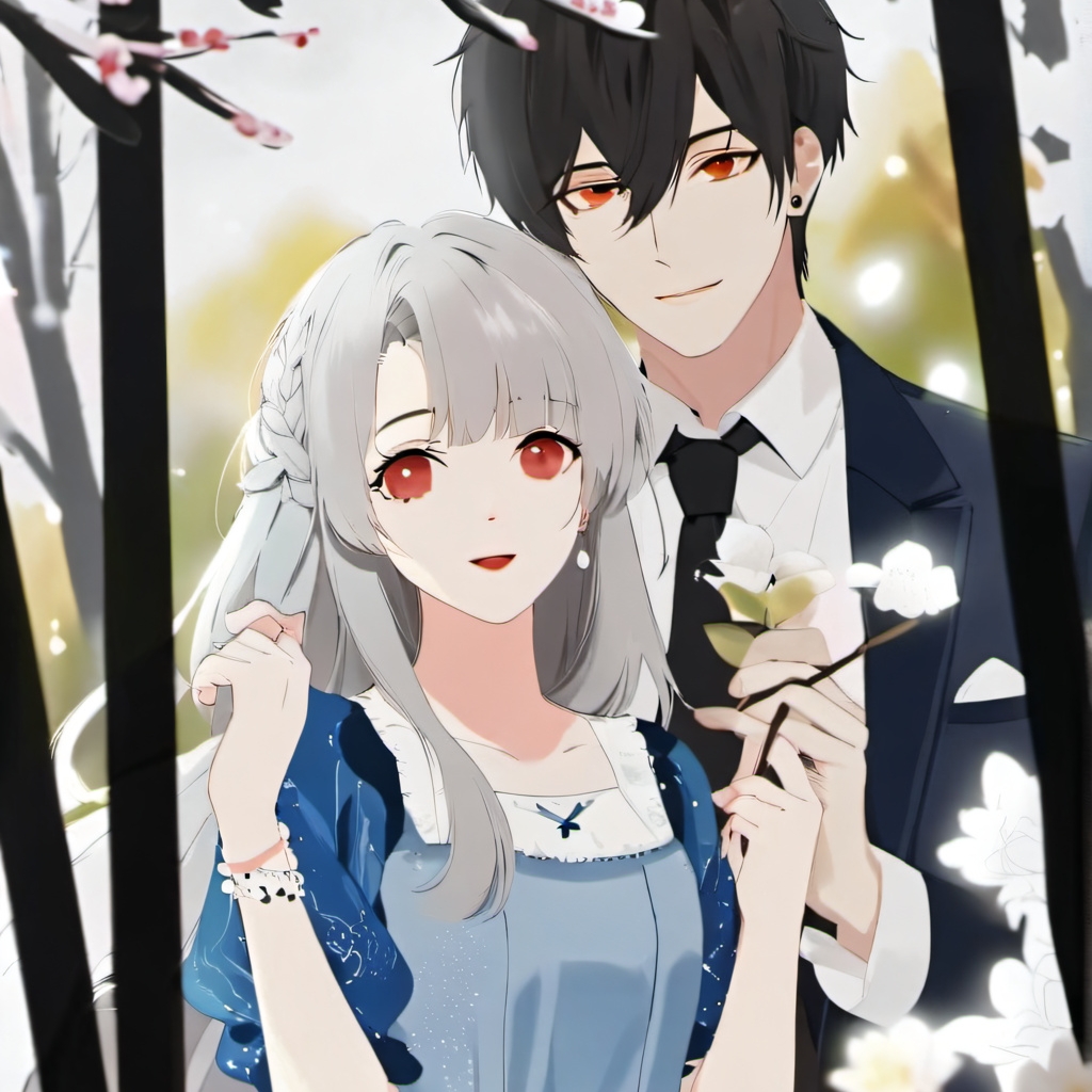 chat with ai character: alex and michel
