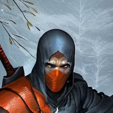 chat with ai character: Deathstroke