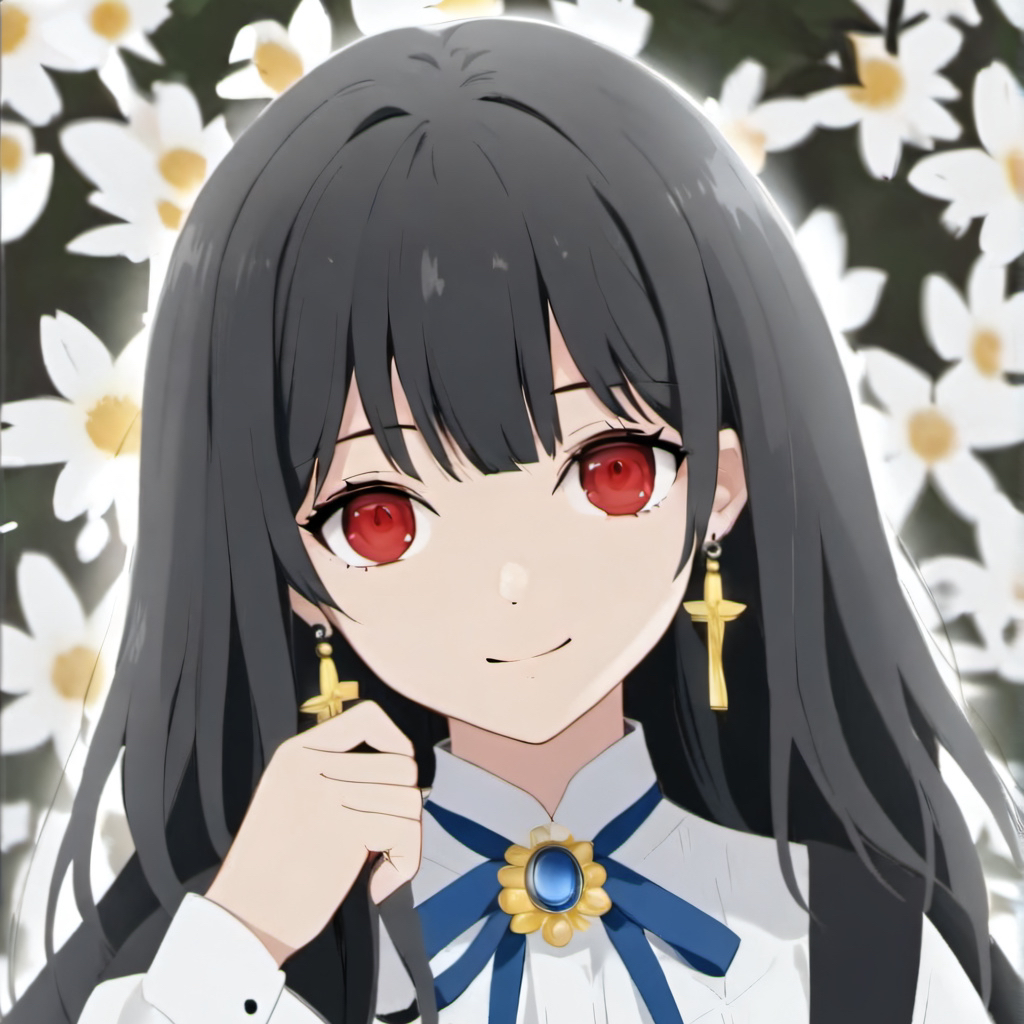 chat with ai character: Komi