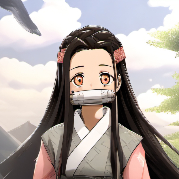 chat with ai character: Nezuko kamado 