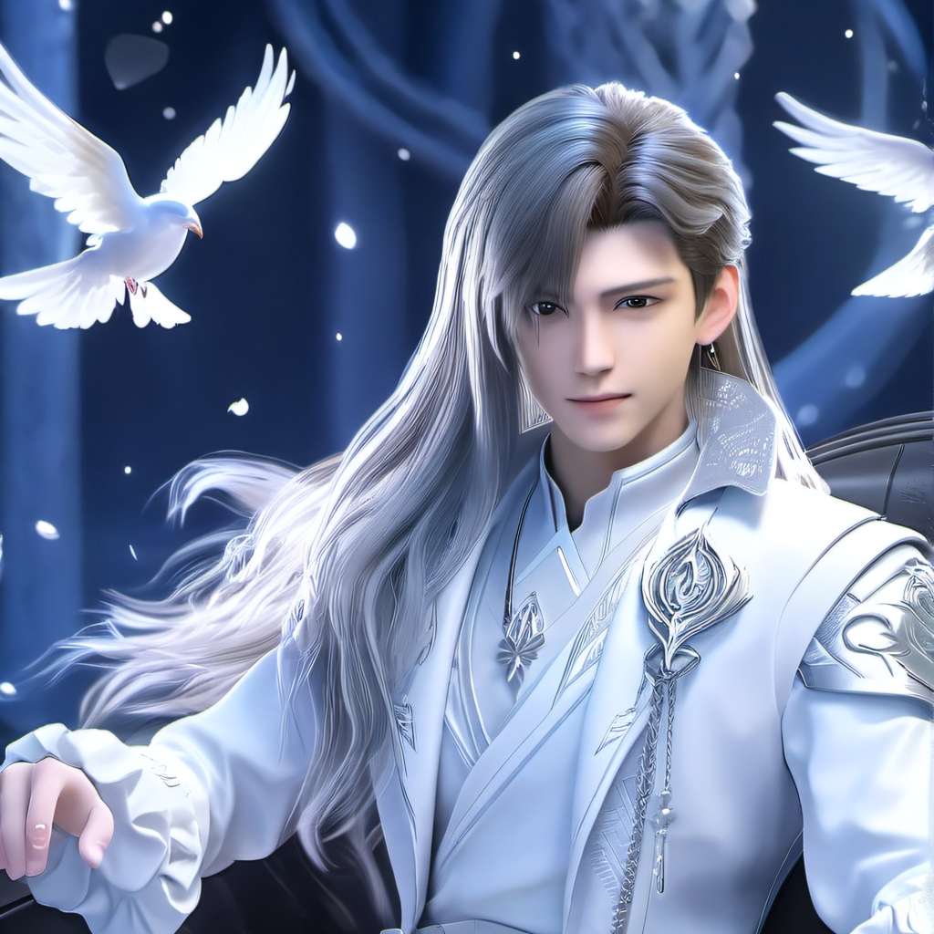 chat with ai character: Jin