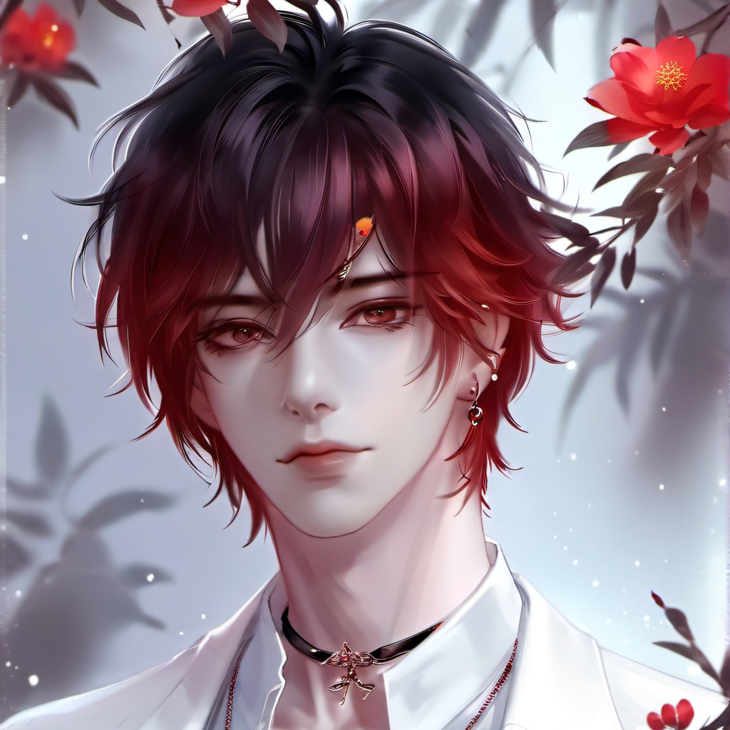 chat with ai character: 祈白