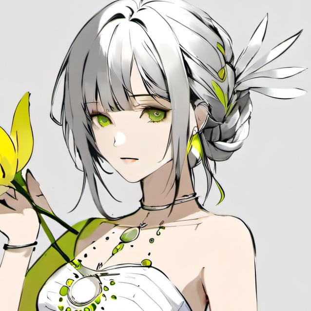 chat with ai character: yuri hanako