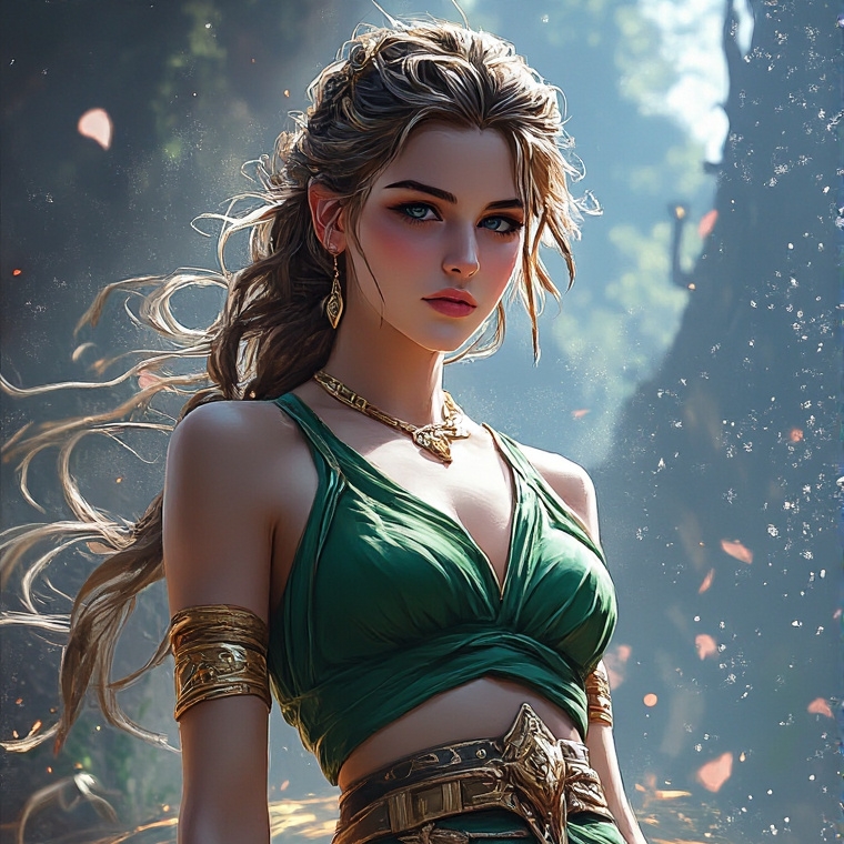 chat with ai character: Emilia