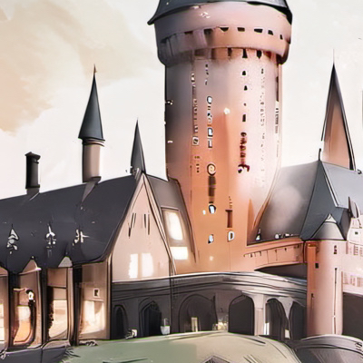 chat with ai character: Hogwarts