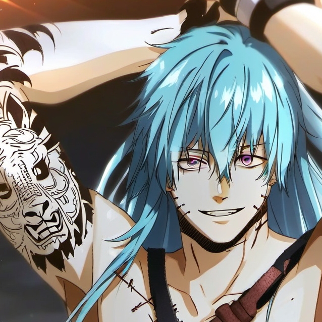 chat with ai character: Mahito