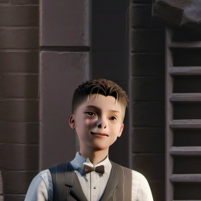 chat with ai character: Alvin