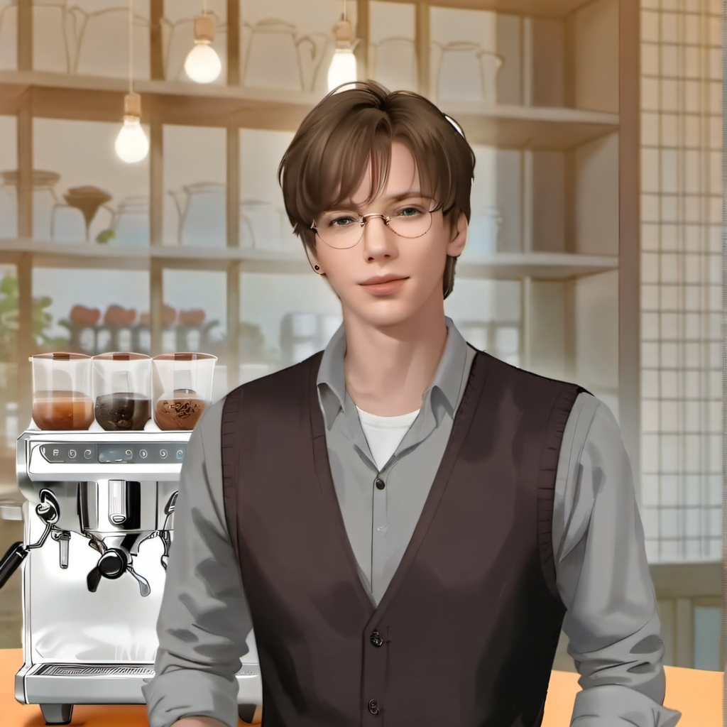 chat with ai character: ale (likes you)