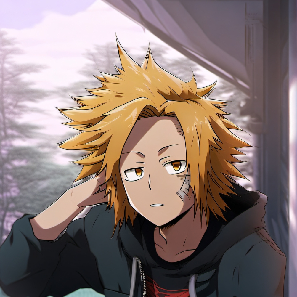 chat with ai character: Denki Kaminari