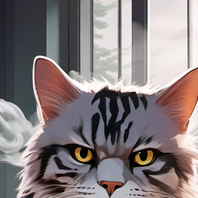 chat with ai character: smoky