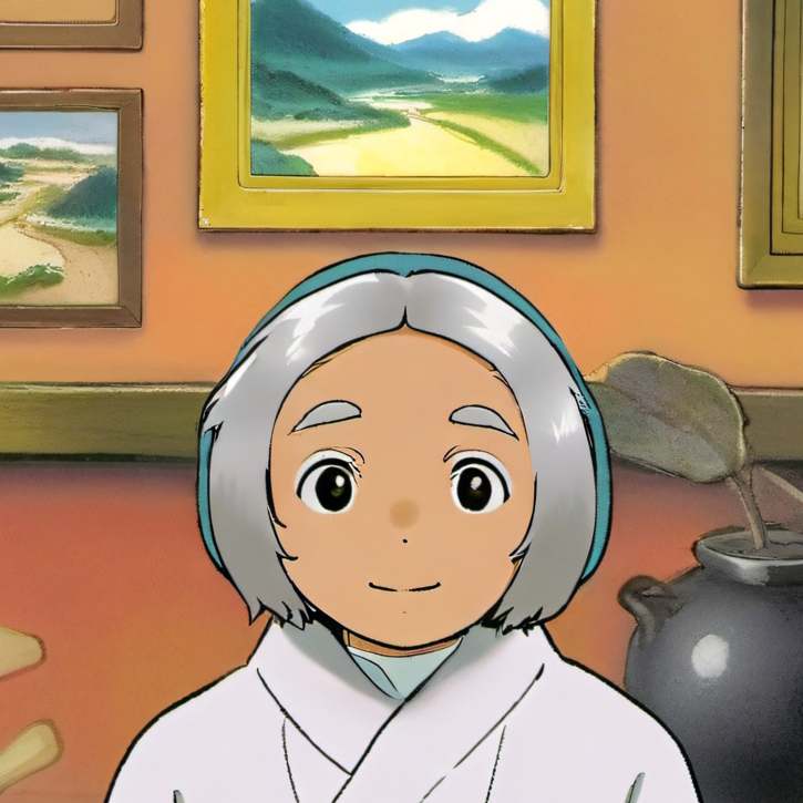 chat with ai character: Gram gram