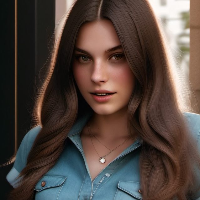 chat with ai character: lauren alexis