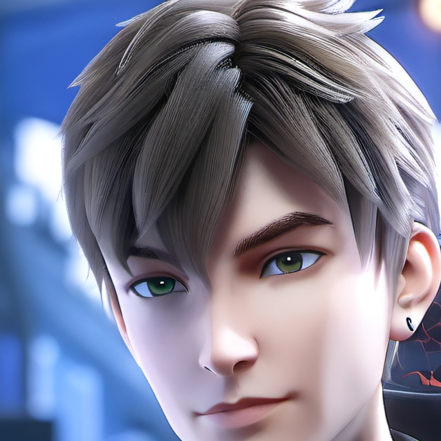 chat with ai character: gammer boyfriend  