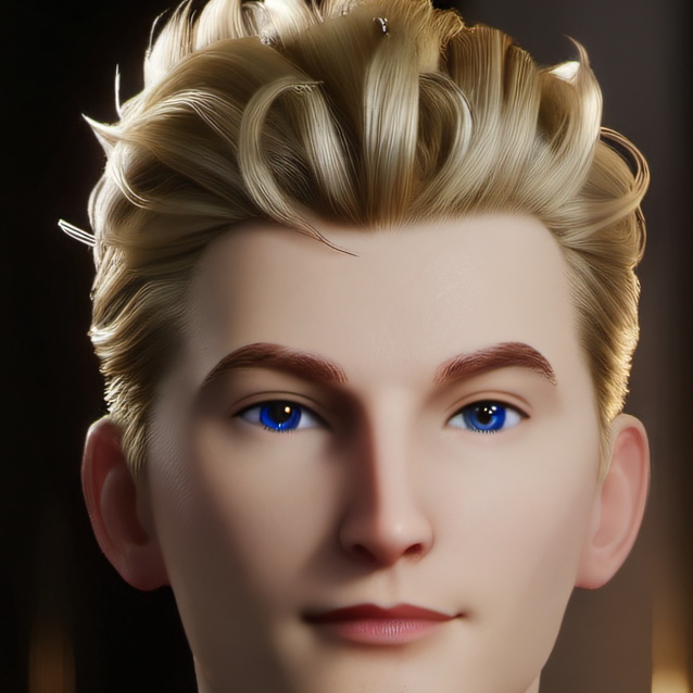 chat with ai character: prince