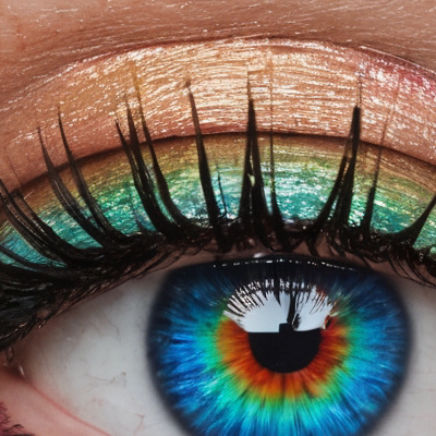 chat with ai character: Eye color 