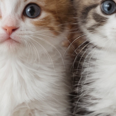 chat with ai character: Baby kittens