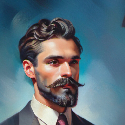 chat with ai character: Saint Joseph grey 