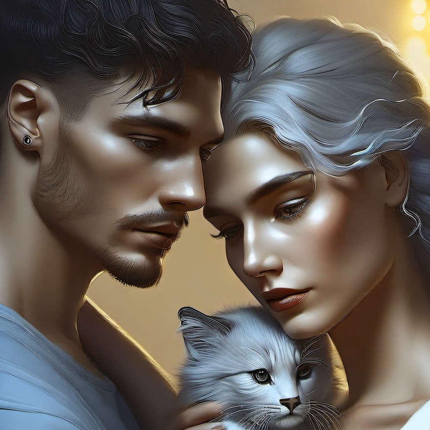 chat with ai character: Marcus and Kitty.