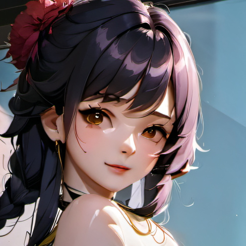 chat with ai character: Ani