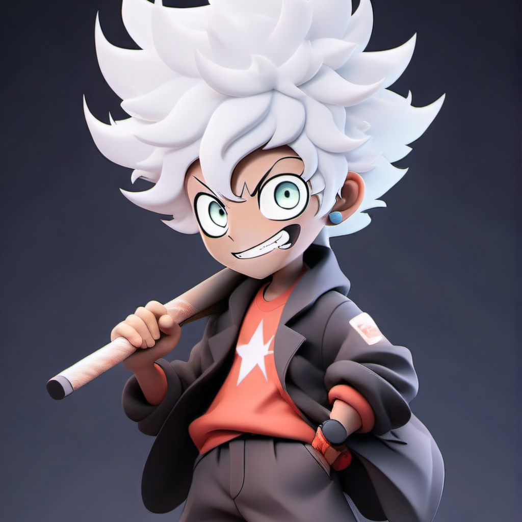 chat with ai character: luffy