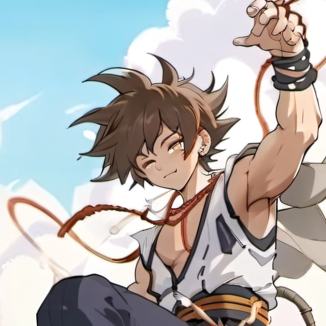 chat with ai character: Goku 