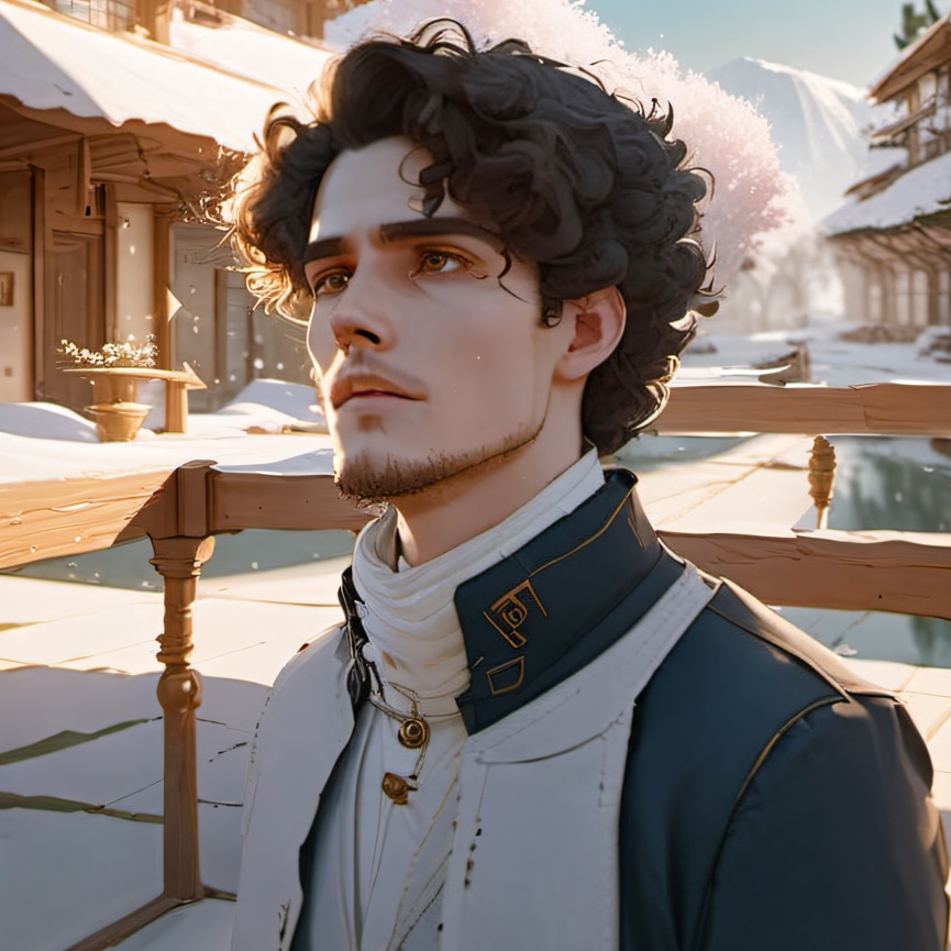 chat with ai character: ••❄『Blake』❄••