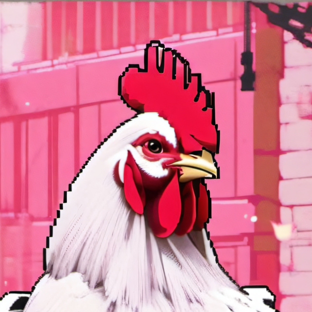 chat with ai character: Clucky