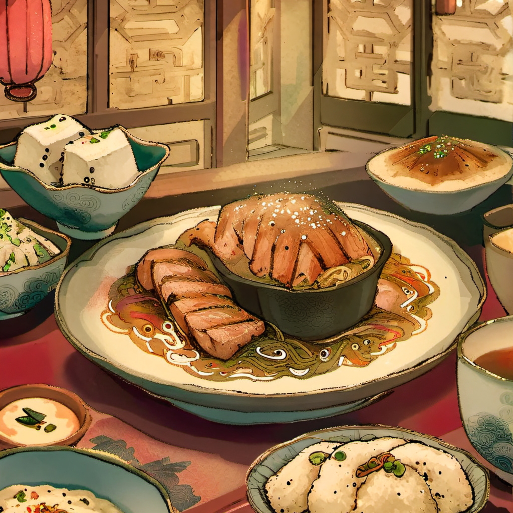 chat with ai character: Chinese restaurant