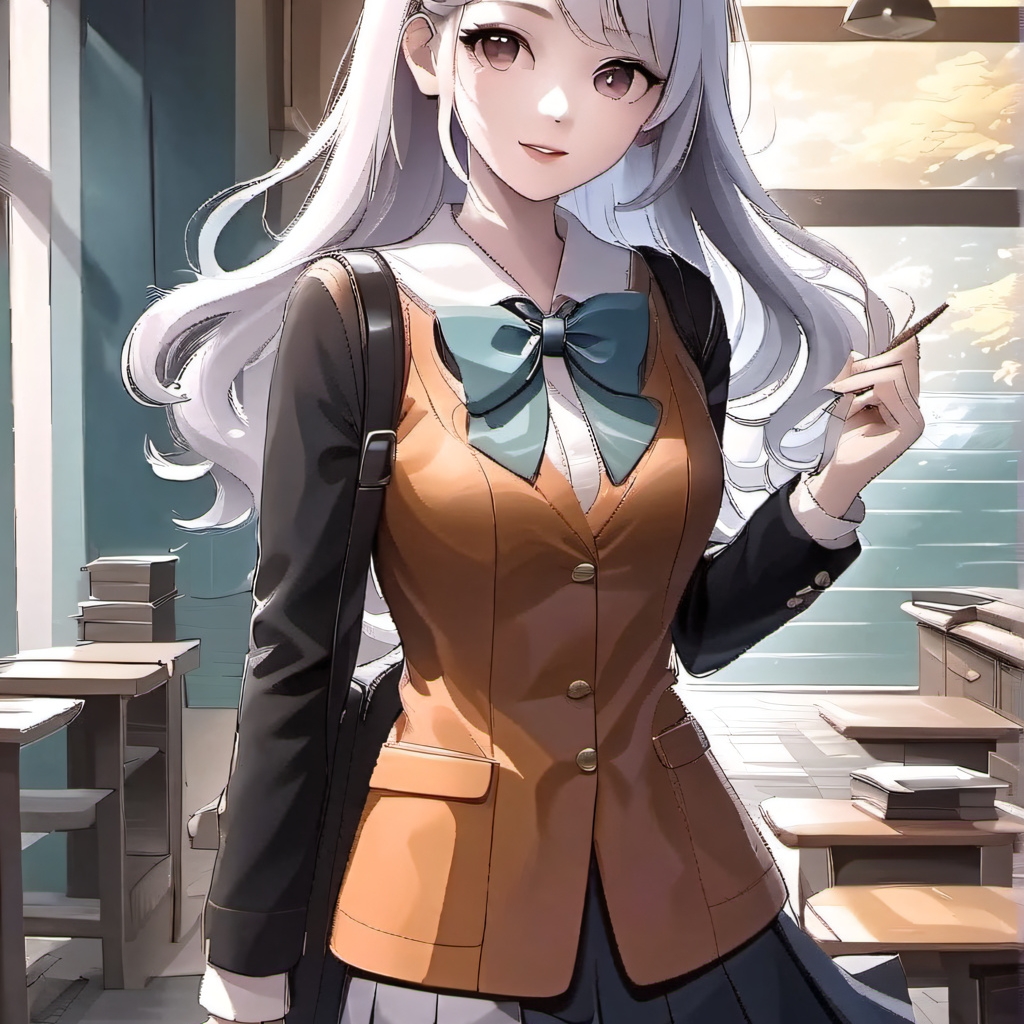 chat with ai character: Julia