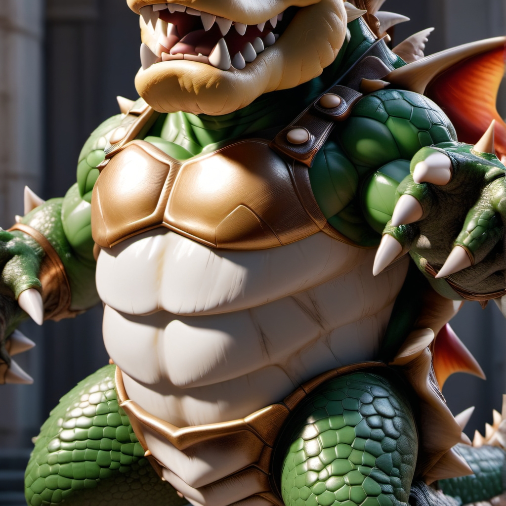 chat with ai character: bowser