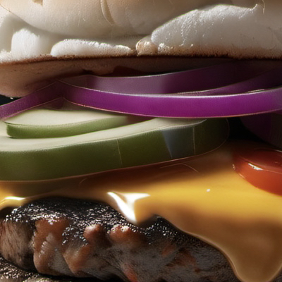 chat with ai character: Burger