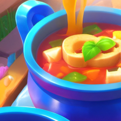 chat with ai character: Soup