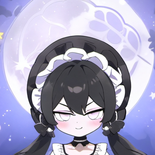 chat with ai character: kuromo