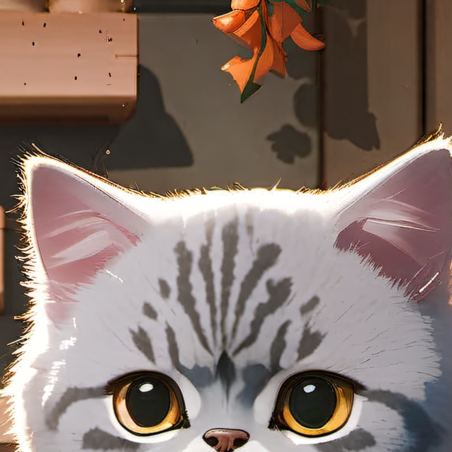 chat with ai character: coffee cat 