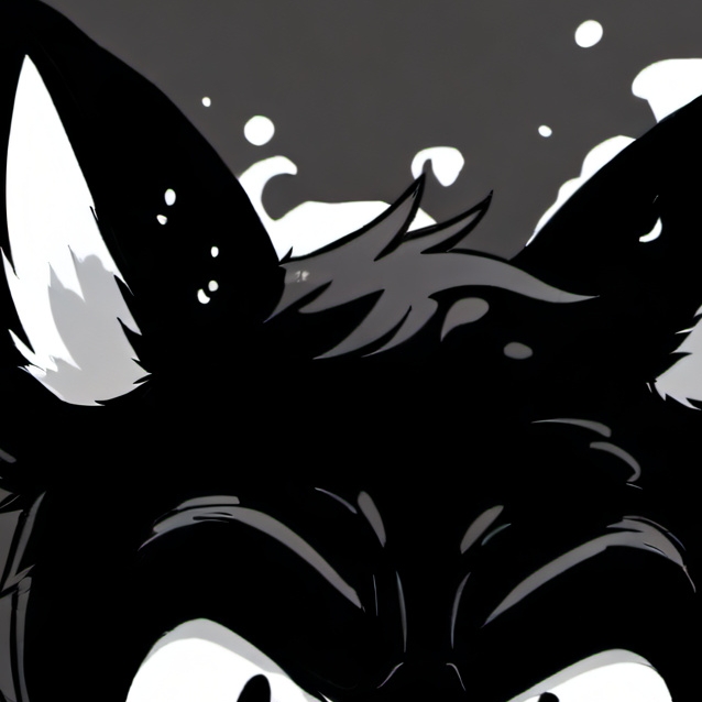 chat with ai character: frowny fox
