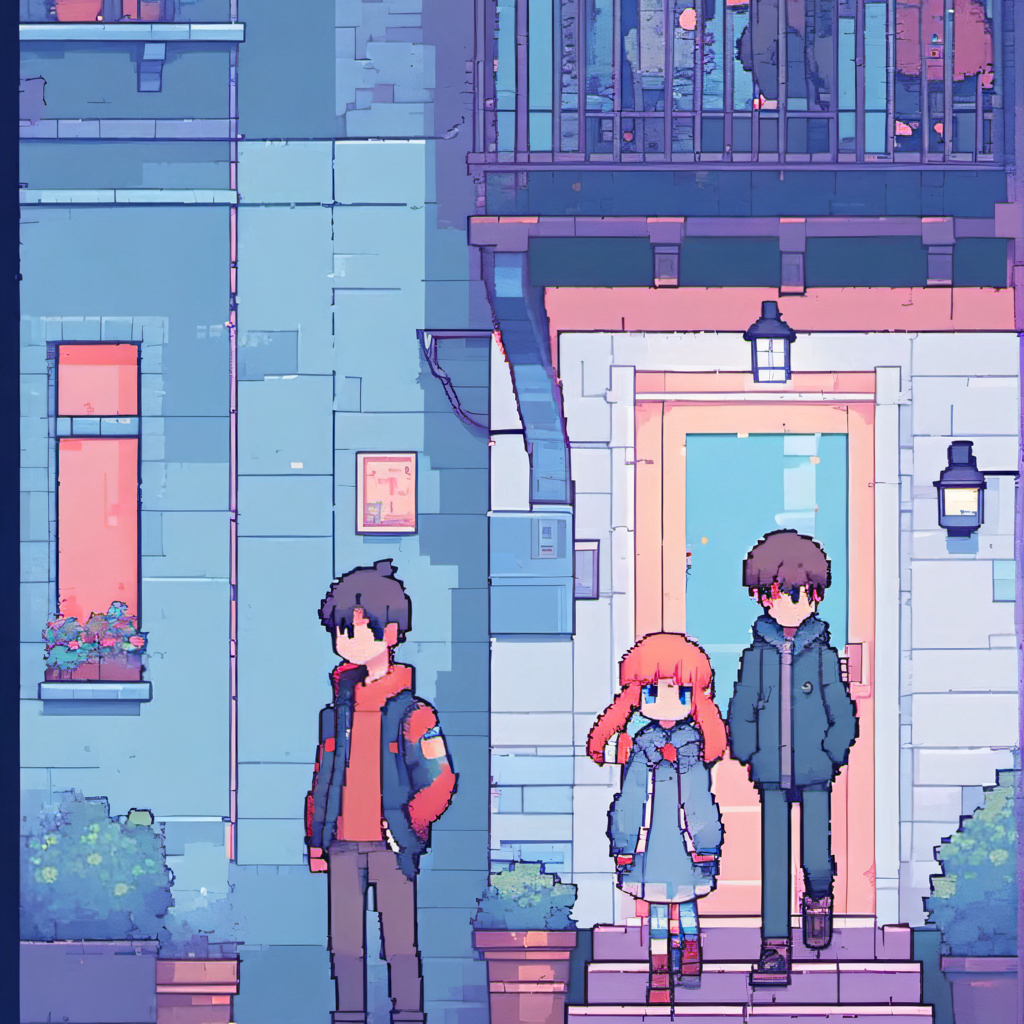 chat with ai character: CAI sneaks out