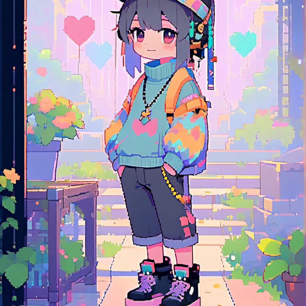 chat with ai character: Need more love Ii