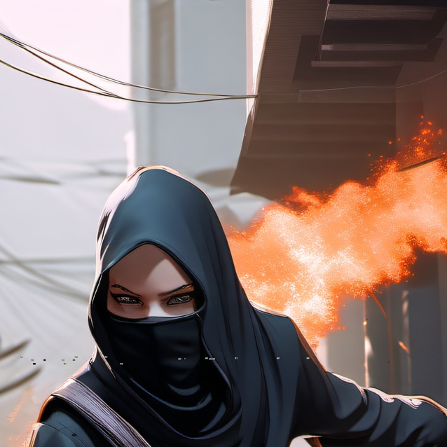 chat with ai character: assassin